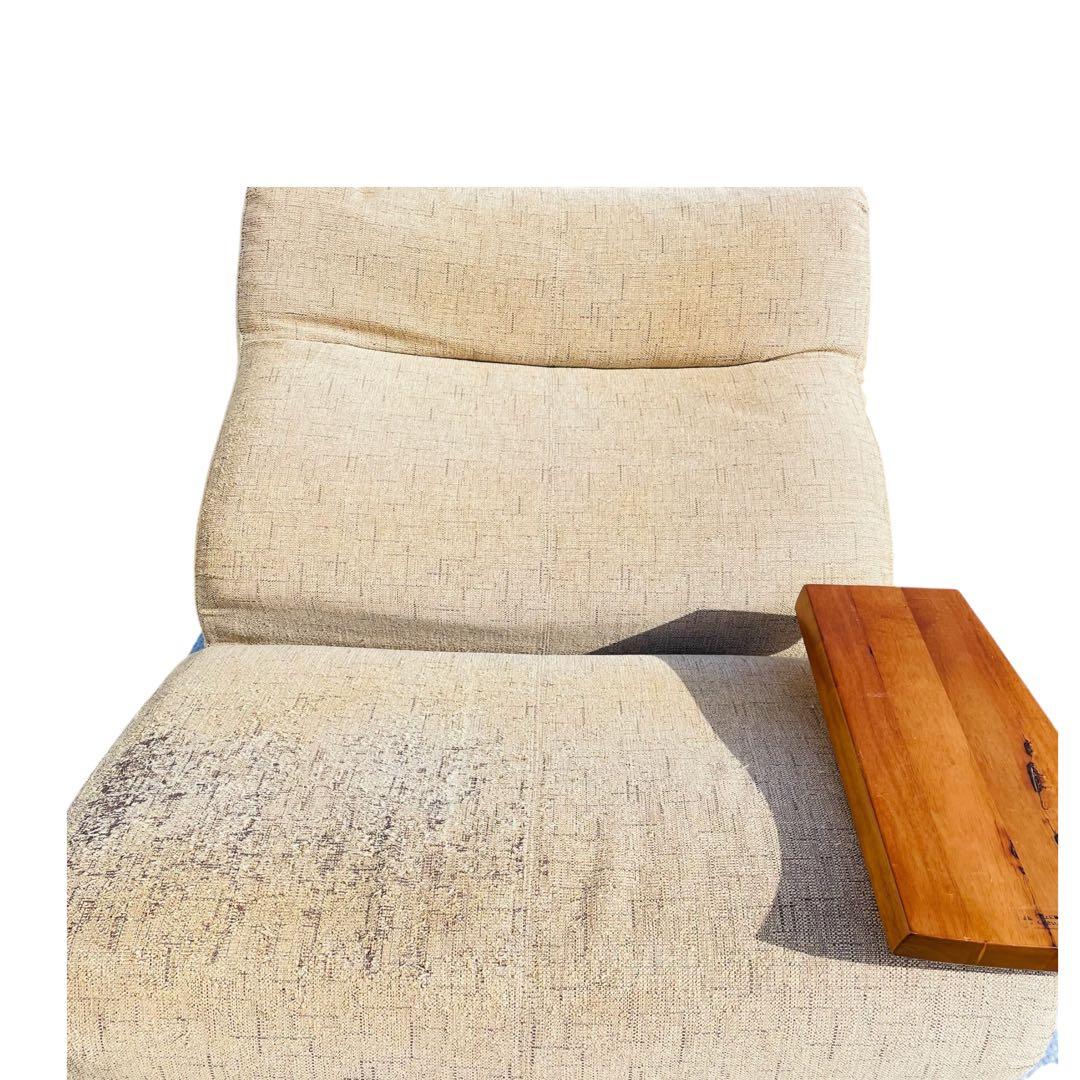 送料込 カリモク ソファ karimoku chitano 左側肘掛け チターノ