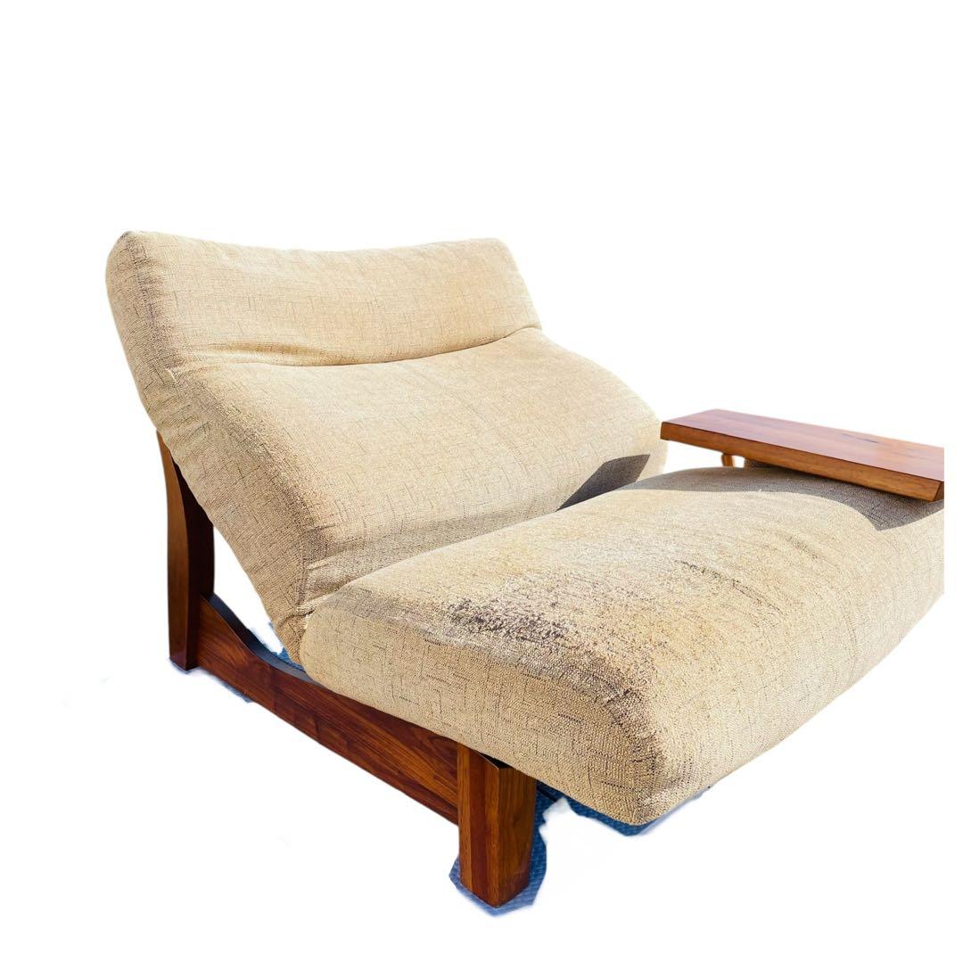 送料込 カリモク ソファ karimoku chitano 左側肘掛け チターノ