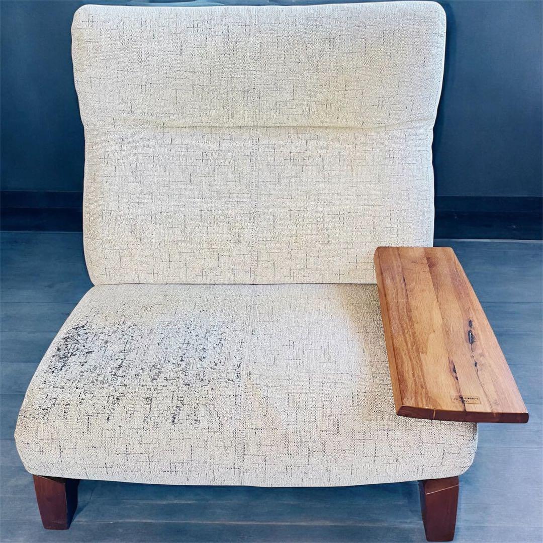 送料込 カリモク ソファ karimoku chitano 左側肘掛け チターノ