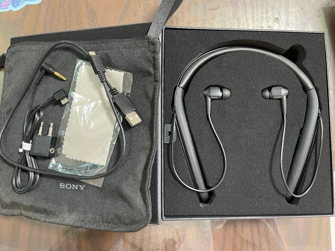 SONY WI-1000X ワイヤレスイヤホン