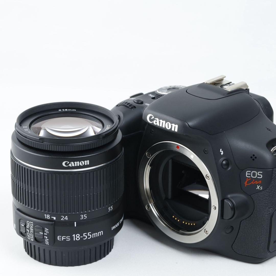 初心者おすすめ★デジタル一眼レフ★Canon kiss x5★スマホ転送★彡