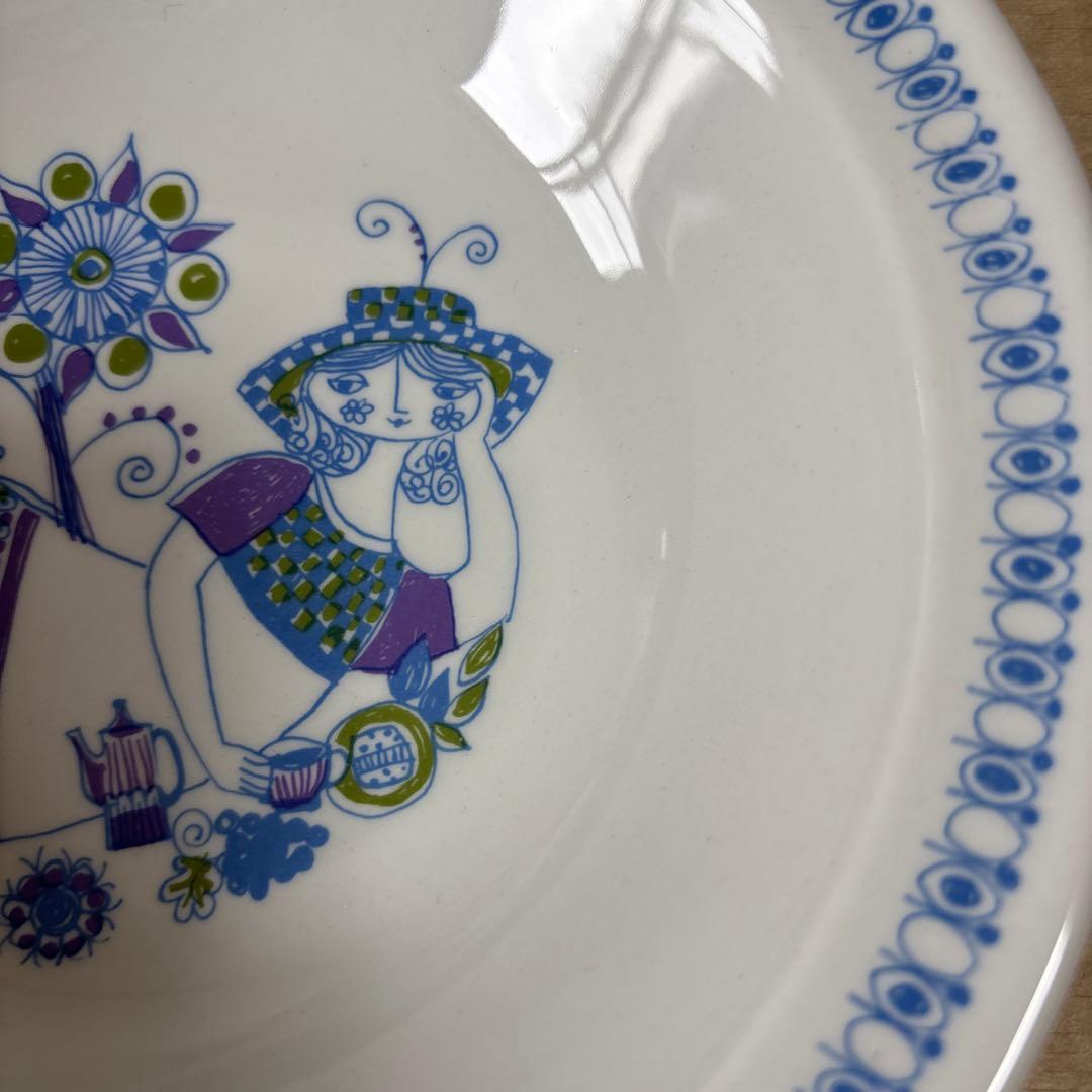 新品　フィッギオ　ロッテ　お皿2枚　21cm