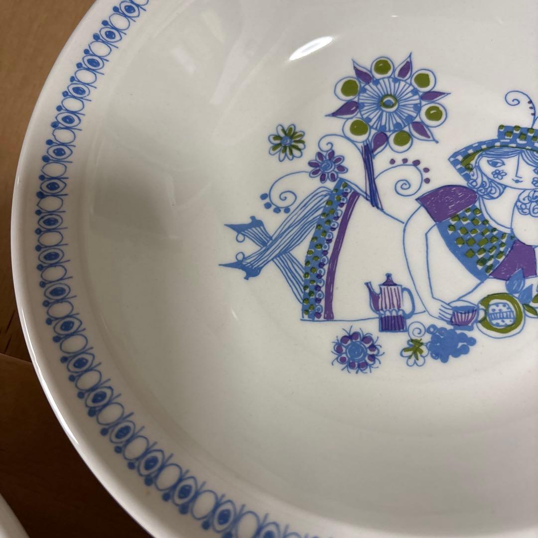 新品　フィッギオ　ロッテ　お皿2枚　21cm