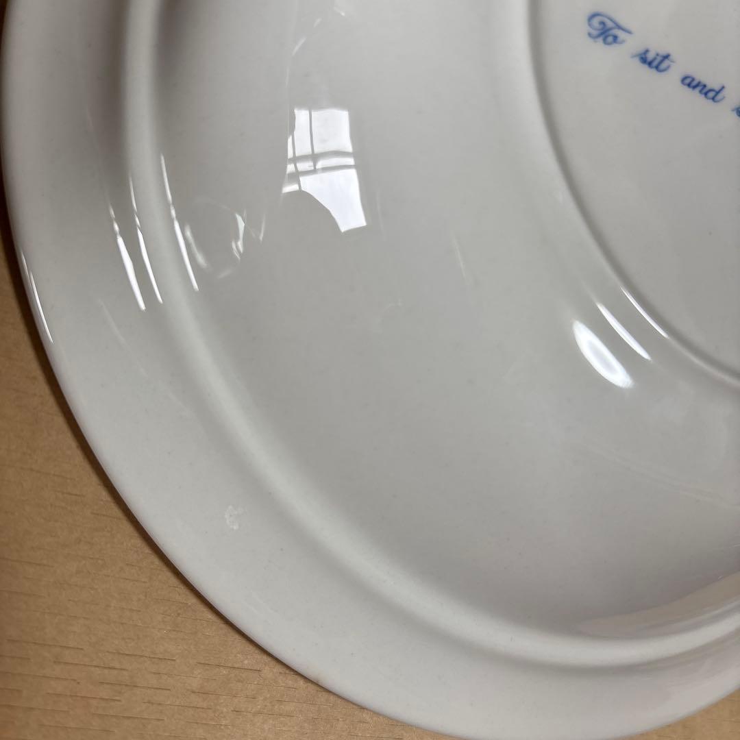 新品　フィッギオ　ロッテ　お皿2枚　21cm