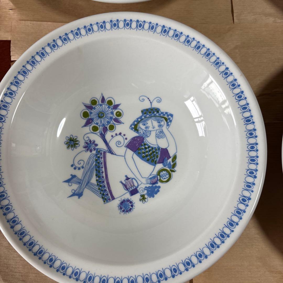 新品　フィッギオ　ロッテ　お皿2枚　21cm