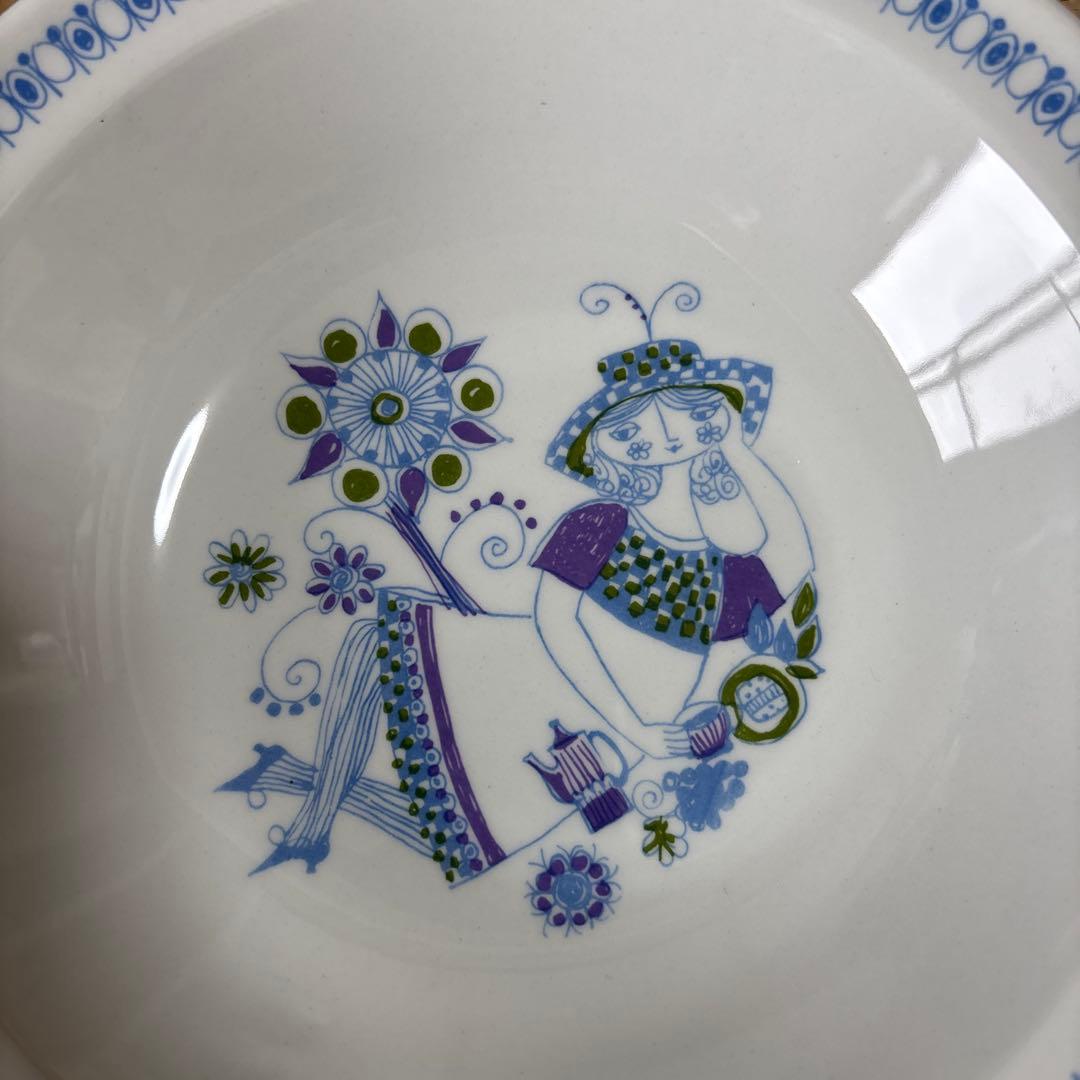 新品　フィッギオ　ロッテ　お皿2枚　21cm
