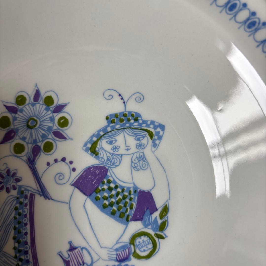 新品　フィッギオ　ロッテ　お皿2枚　21cm