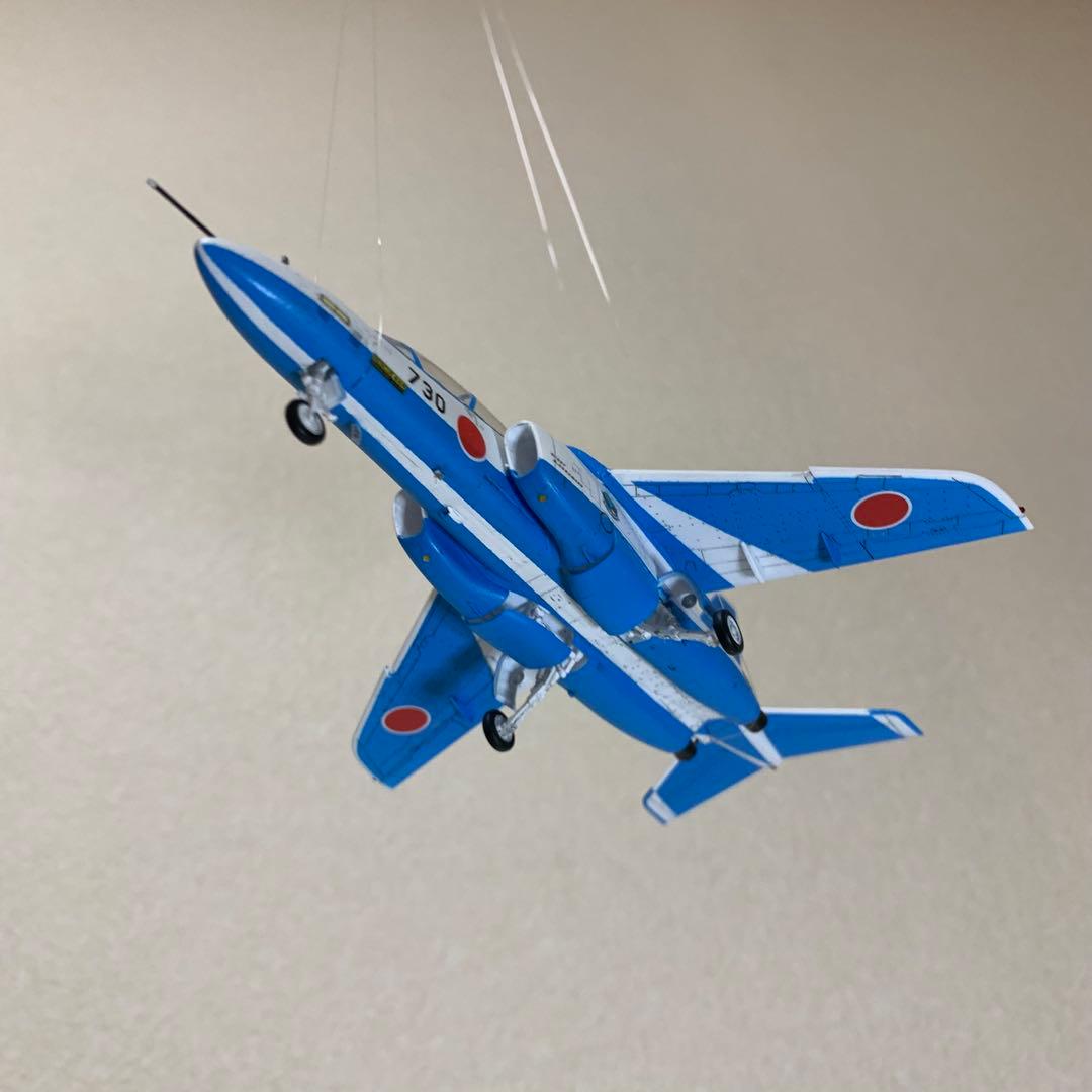 航空自衛隊 川崎 T-4 ブルーインパルス 5番機（完成品）ハセガワ 1/72