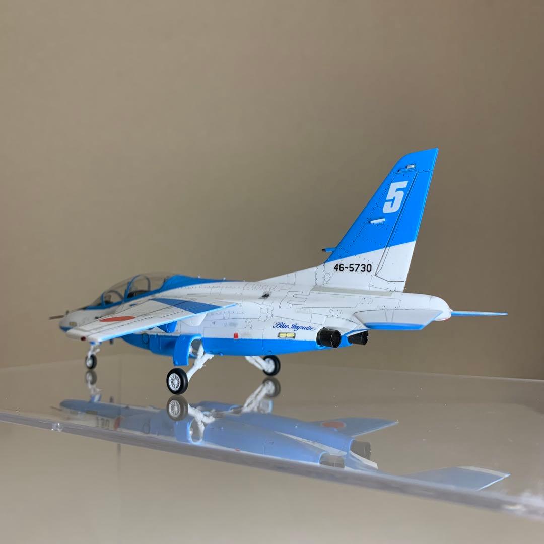 航空自衛隊 川崎 T-4 ブルーインパルス 5番機（完成品）ハセガワ 1/72