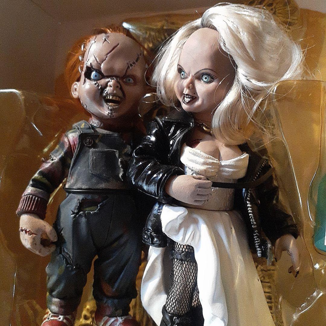 チャッキーとティファニー フィギュアセット