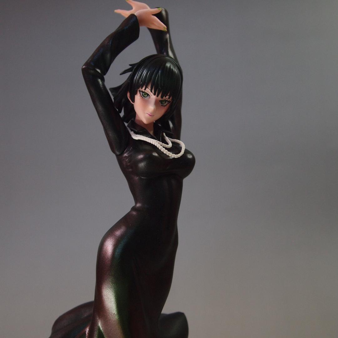 ワンパンマン　フブキ　フィギュア　リペイント　タツマキ