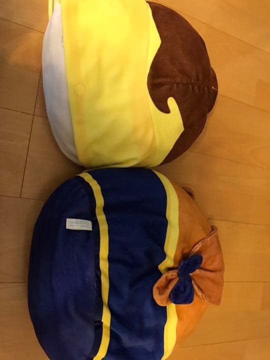 美女と野獣 ふわふわクッション