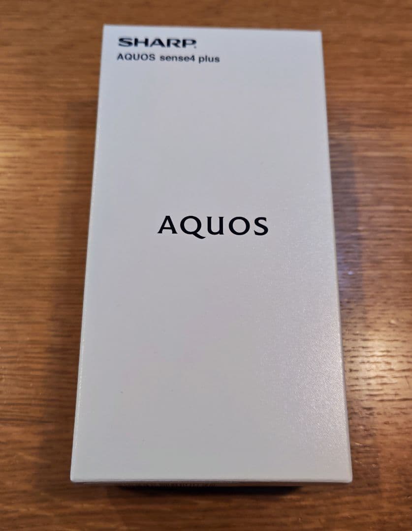 ミ*カ様 ＜再出品＞SHARP AQUOS sense4 plus 本体 パープ