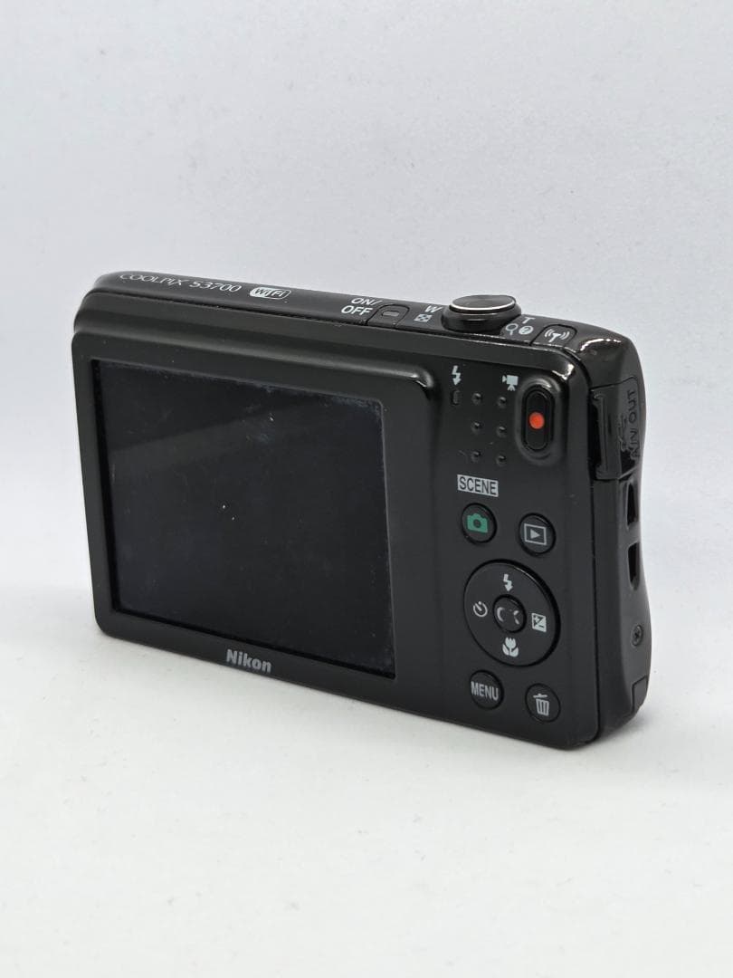 【ジャンク】ニコン Nikon COOLPIX S3700 ブラック