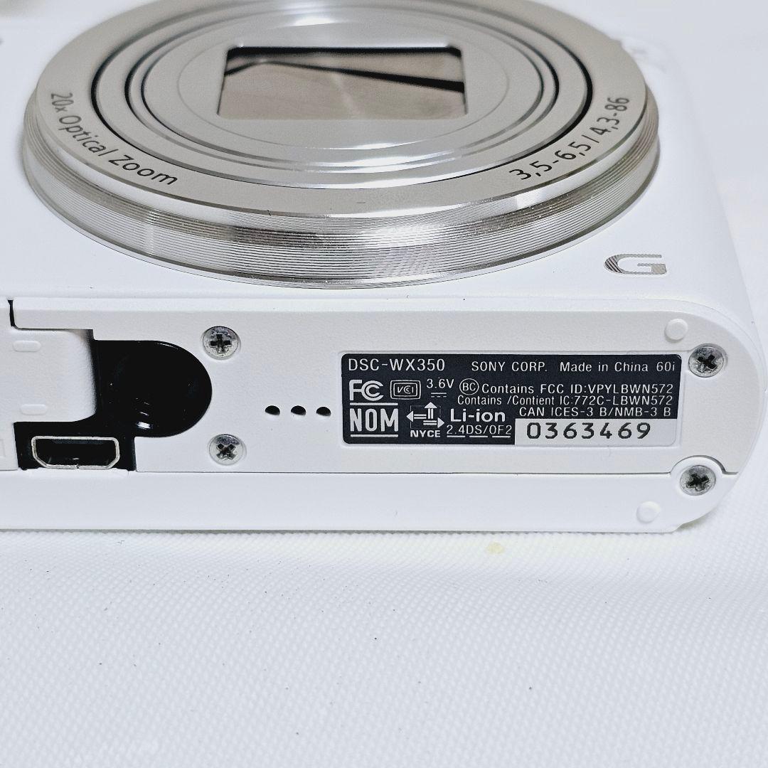 SONY WX350 ソニー デジカメ