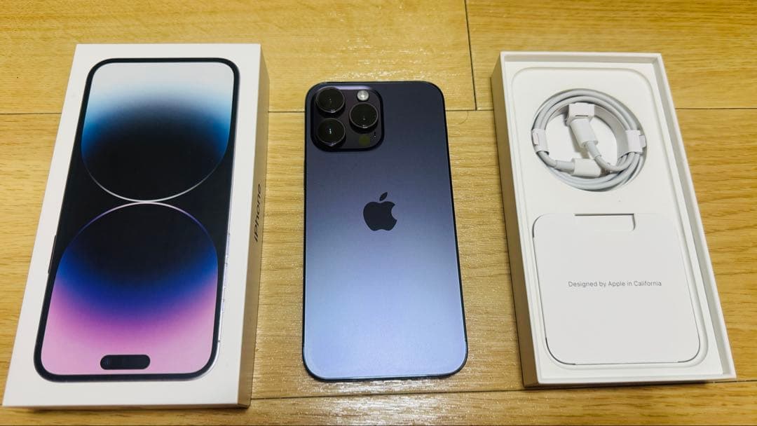 佐藤　iPhone14 Pro Max 256GB ディープパープル