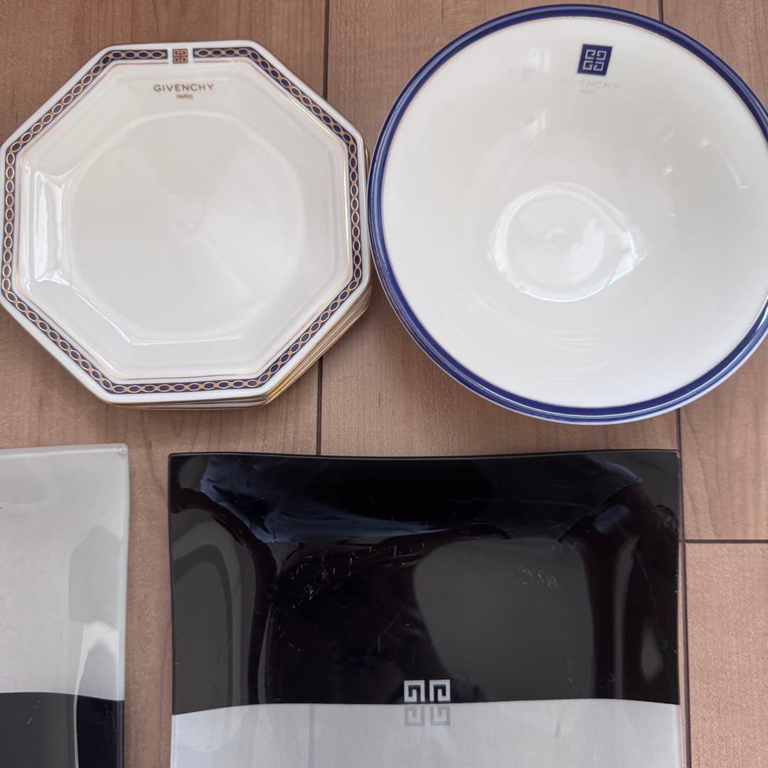 GIVENCHY 食器セット 6点 陶器製