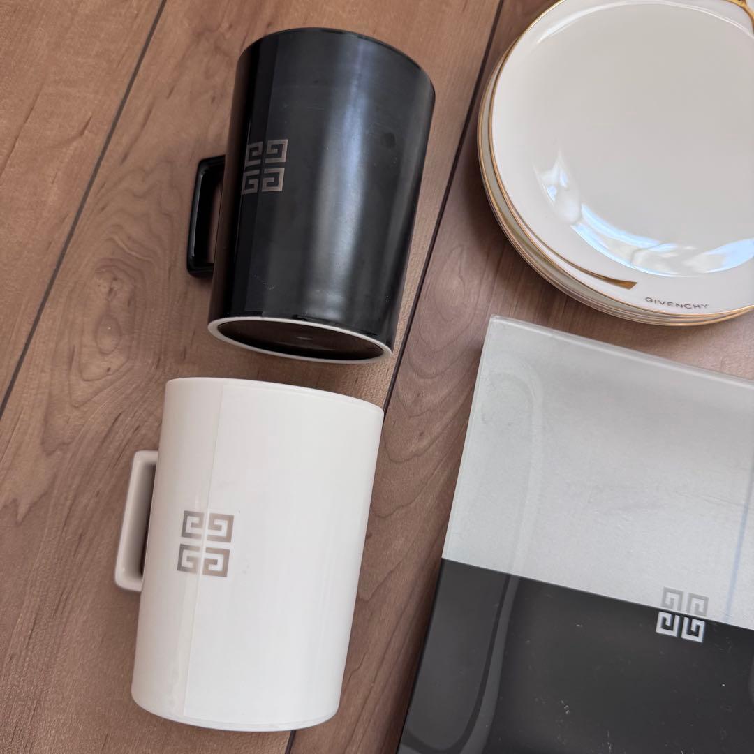 GIVENCHY 食器セット 6点 陶器製