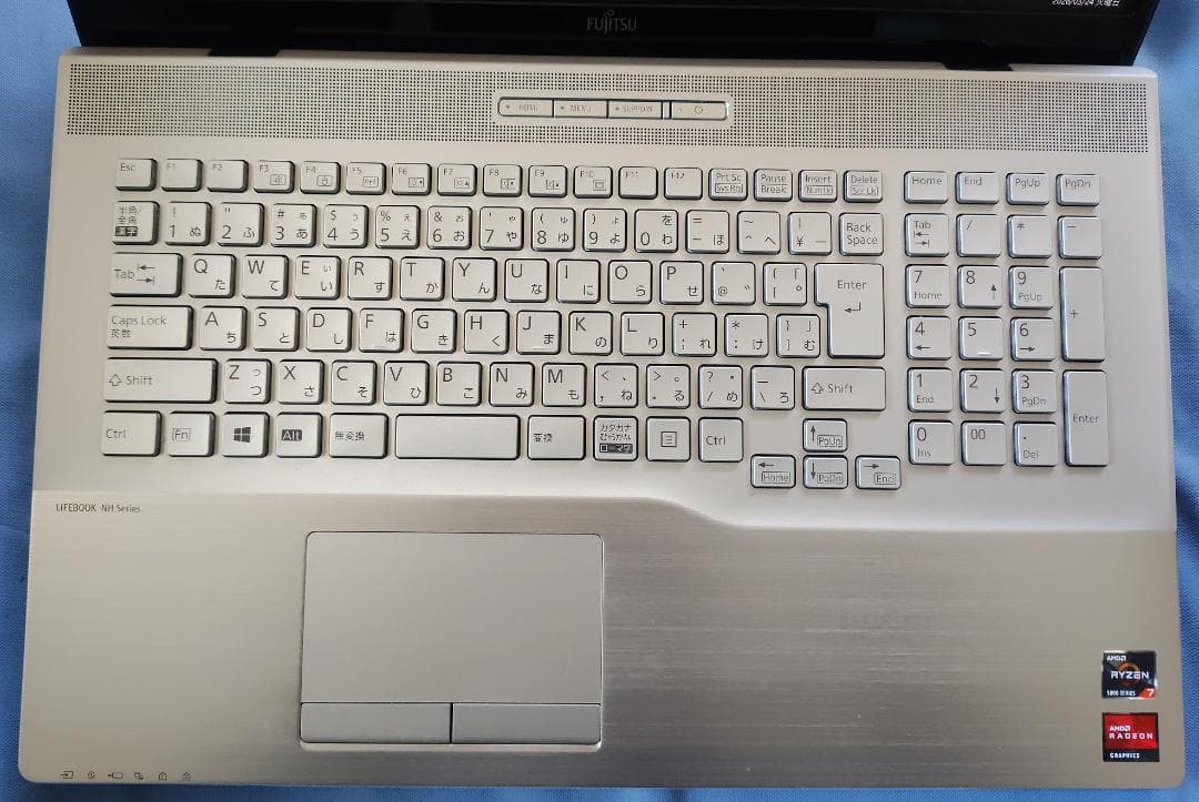 17.3型 WNB/F3 Ryzen 7 5700U /1TB/16GB/B.R