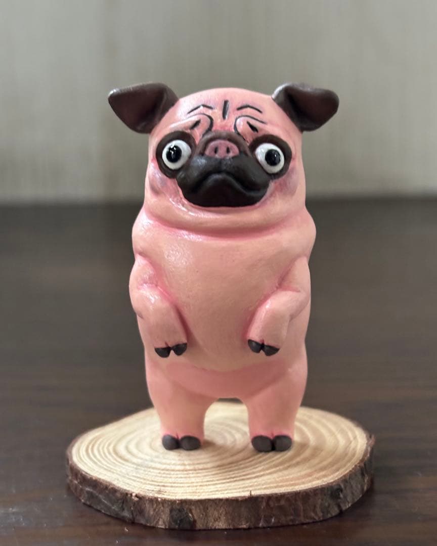ぶたさん:おパグさんワールド(一点もの)