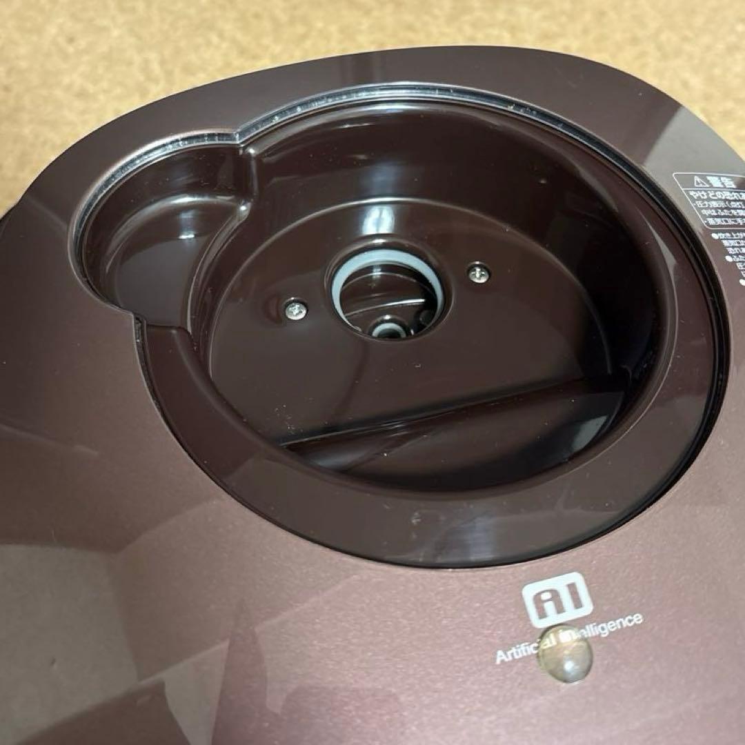 象印　炊飯器　圧力IH NP-BB10 ブラウン　羽釜