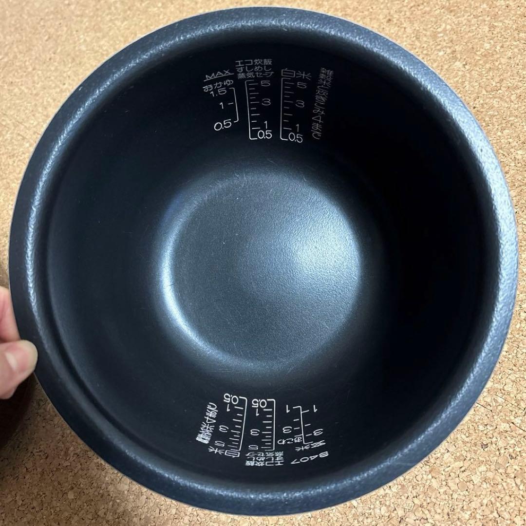 象印　炊飯器　圧力IH NP-BB10 ブラウン　羽釜