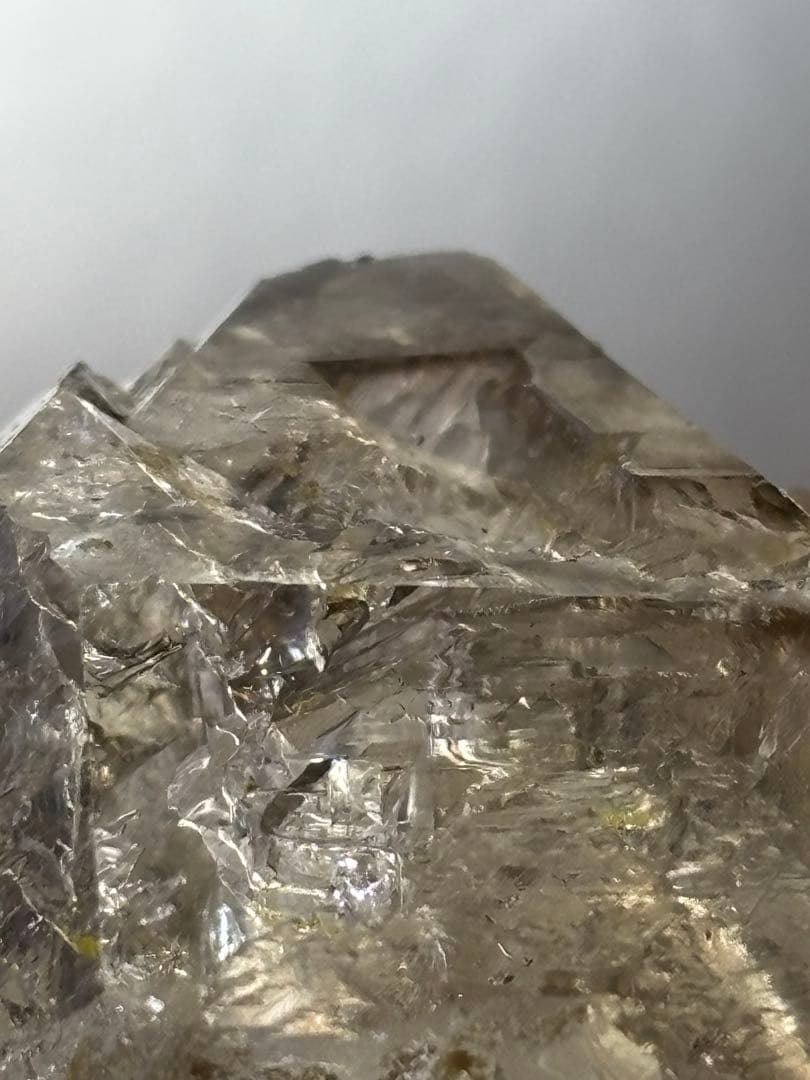 レア　大きめ水入り　ハロイサイト流砂　エレスチャル　209g エンハイドロ