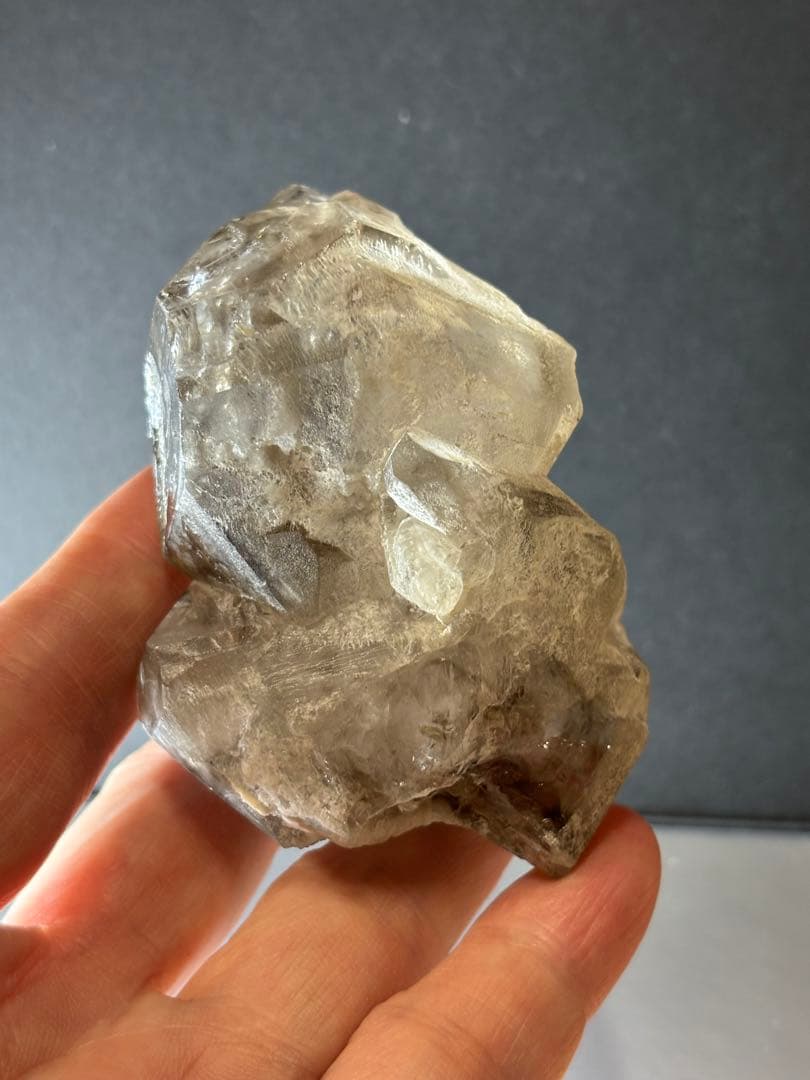 レア　大きめ水入り　ハロイサイト流砂　エレスチャル　209g エンハイドロ