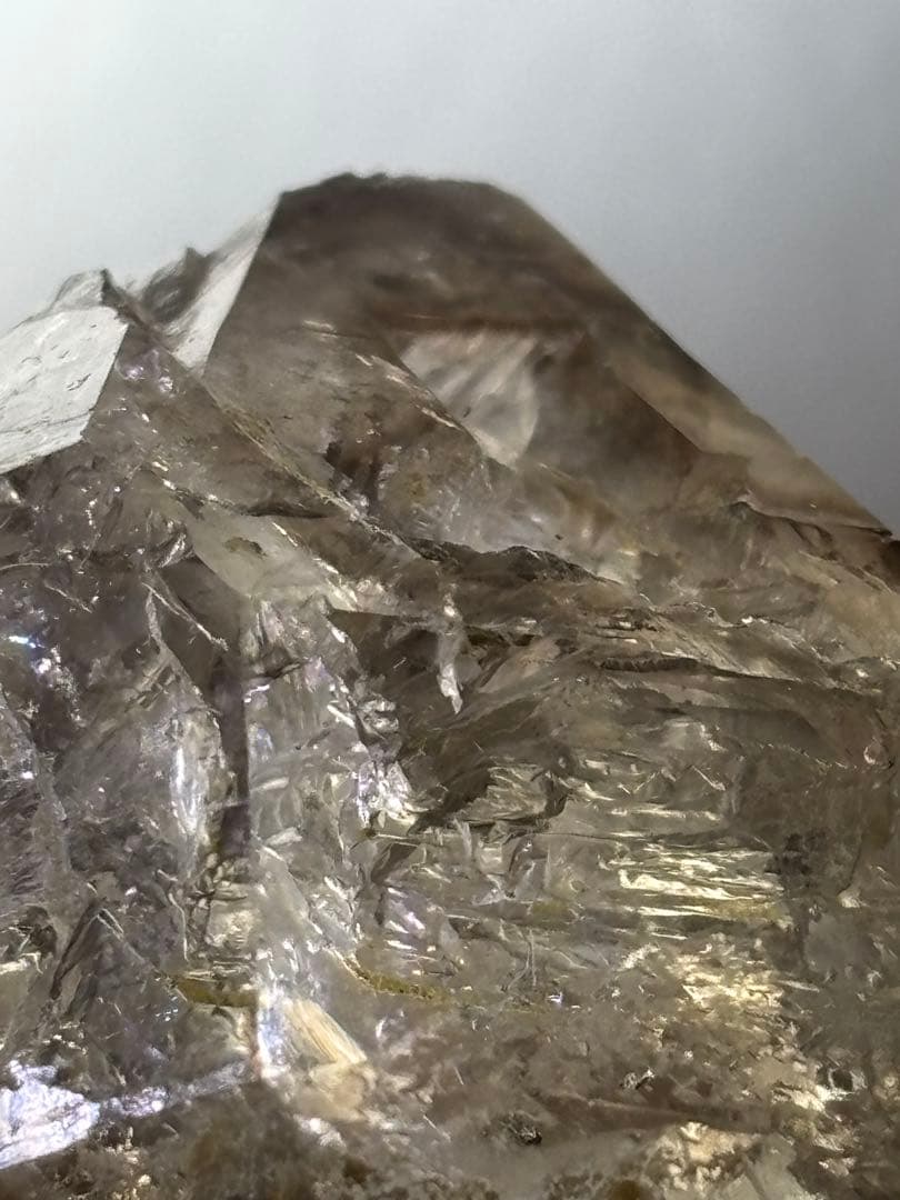 レア　大きめ水入り　ハロイサイト流砂　エレスチャル　209g エンハイドロ