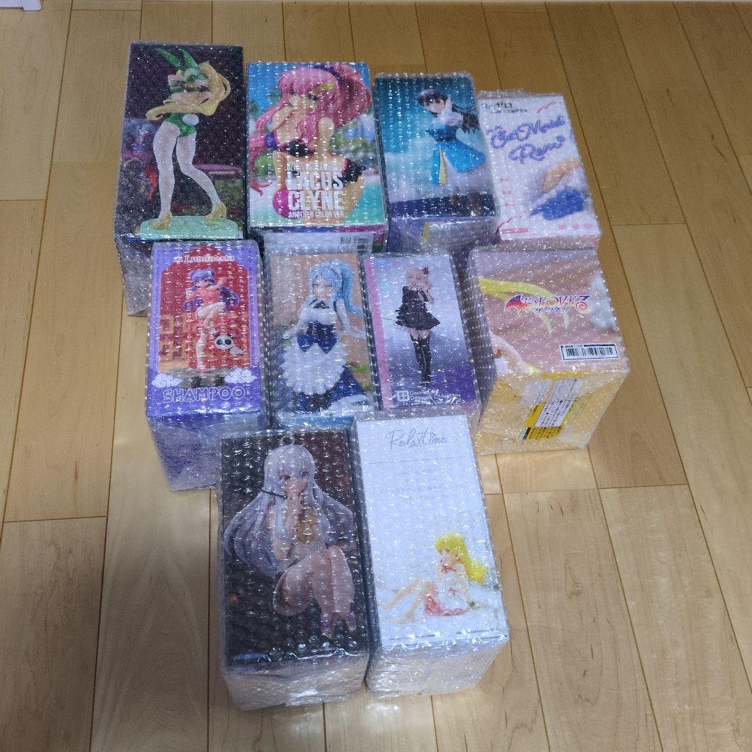 お正月特価で1点600円台！フィギュアおまとめ10点セット！