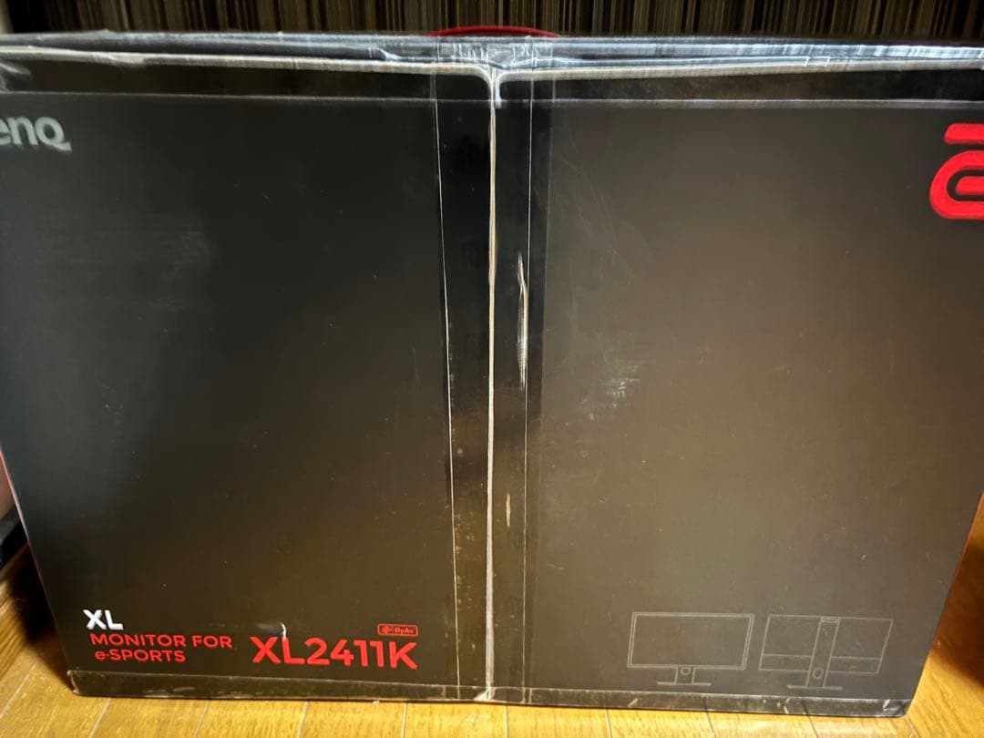 BenQ ZOWIE XL2411K 24.5インチ ゲーミングモニター