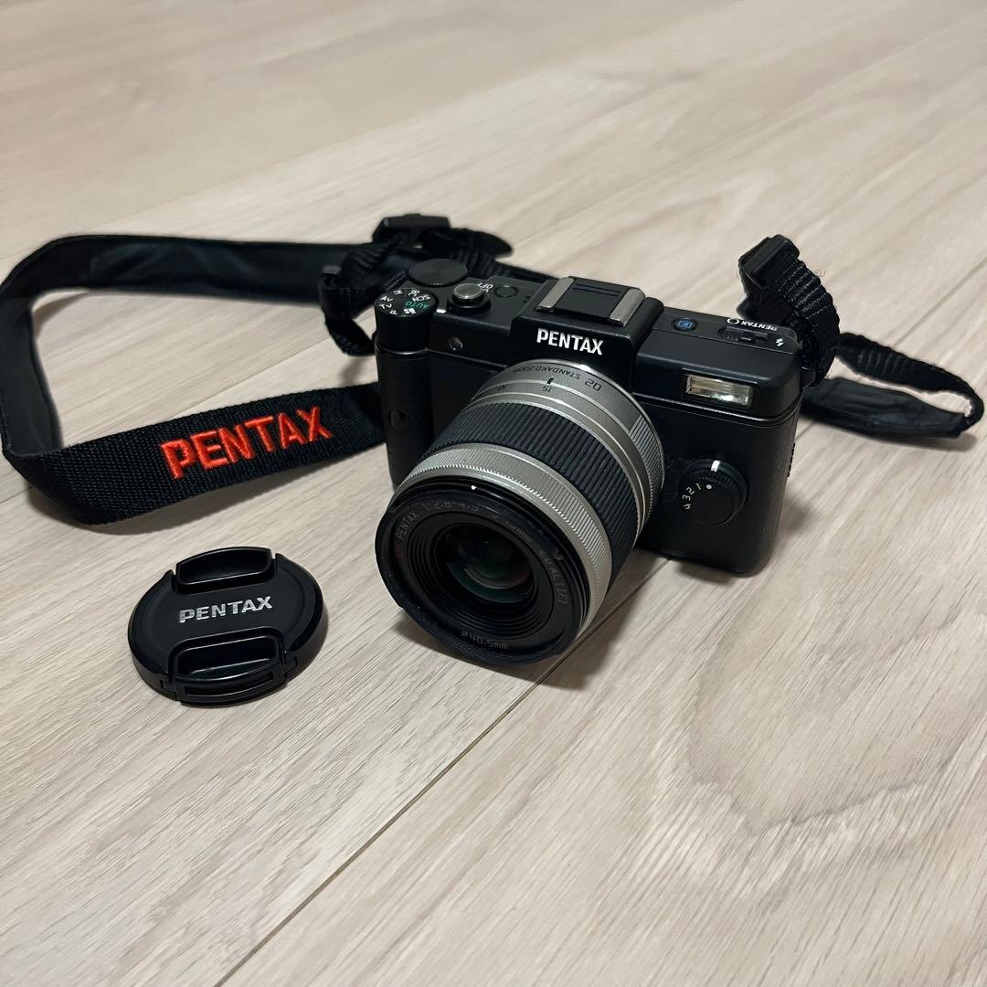 【本日限定特価】PENTAX Q F:2.8-4.5 世界最小ミラーレス一眼