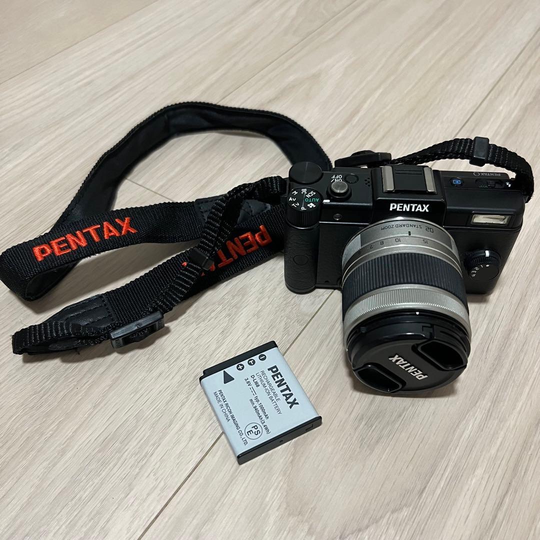 【本日限定特価】PENTAX Q F:2.8-4.5 世界最小ミラーレス一眼