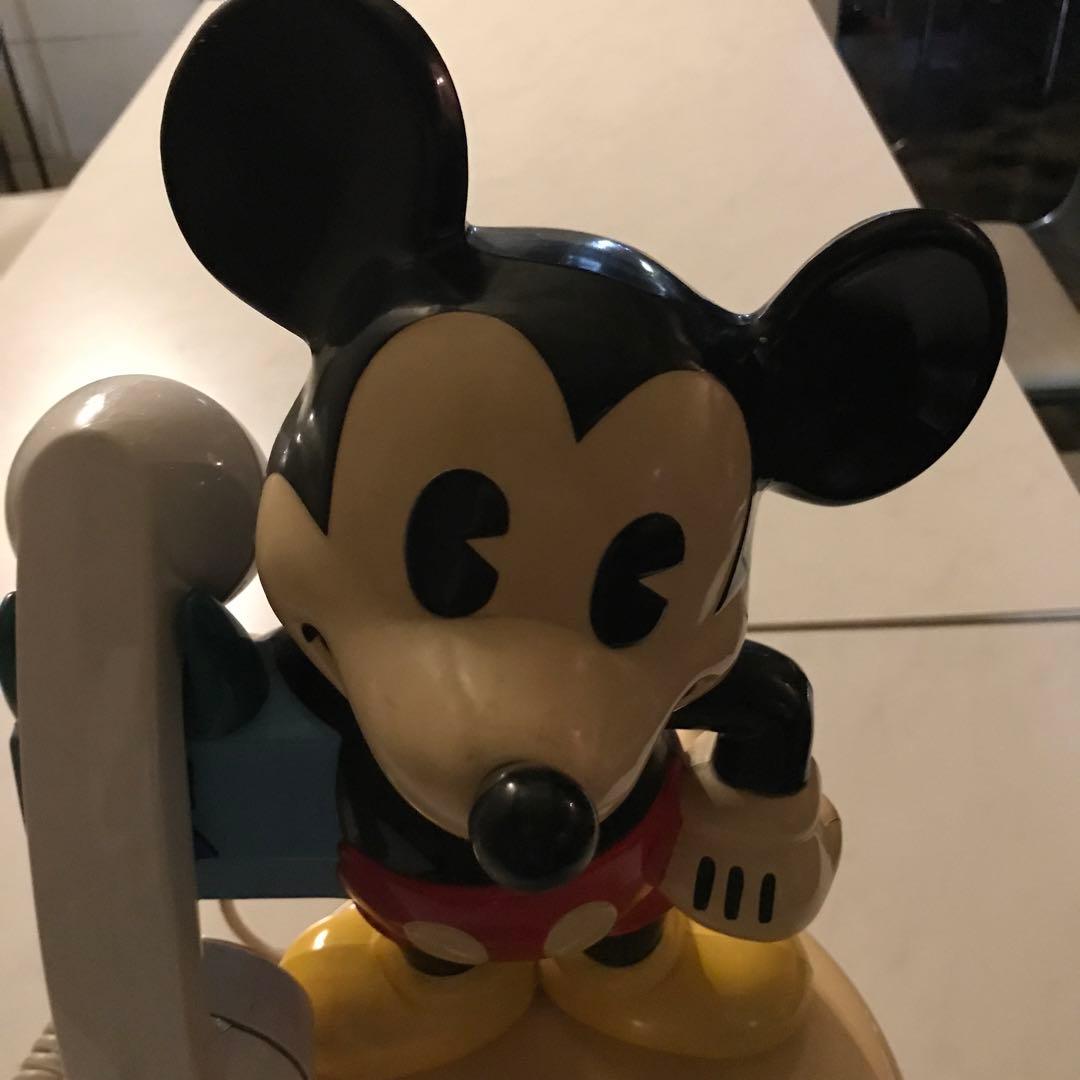ミッキーマウス　ダイヤルフォン
