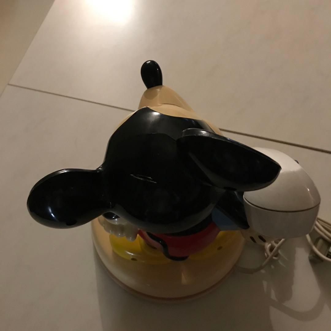 ミッキーマウス　ダイヤルフォン