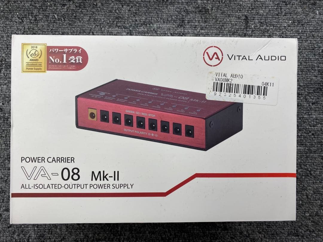 ギター VITAL AUDIO VA-08 MK-II