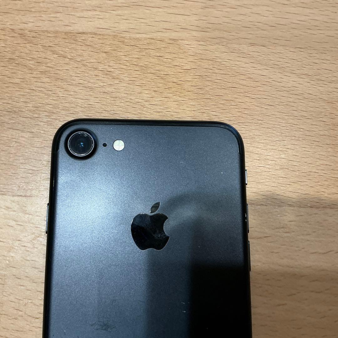 【即日発送可能】Apple iPhone7 256GB ブラック SIMフリー