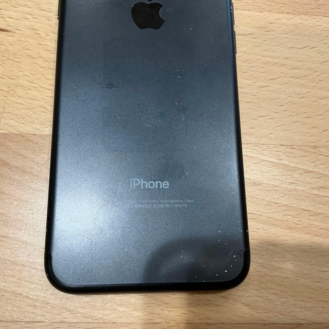 【即日発送可能】Apple iPhone7 256GB ブラック SIMフリー