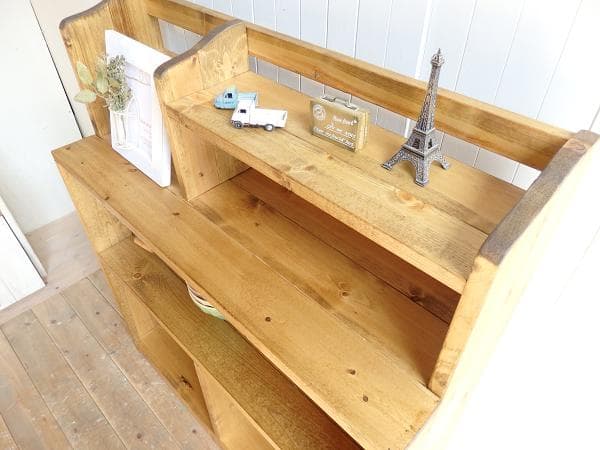 サイズオーダー可！●デザインチェスト●ナチュラルブラウン天然木無垢材●受注製作