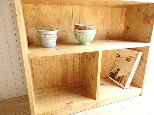 サイズオーダー可！●デザインチェスト●ナチュラルブラウン天然木無垢材●受注製作