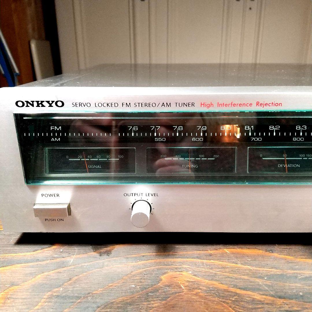 【整備済／動作良好】ONKYO Integra T-427 ラジオチューナー