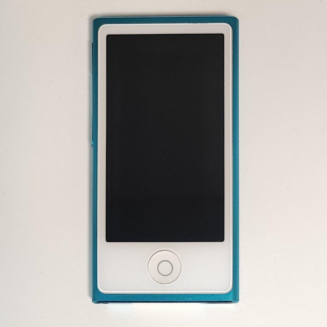 iPod nano 第7世代 16GB ブルー A1446