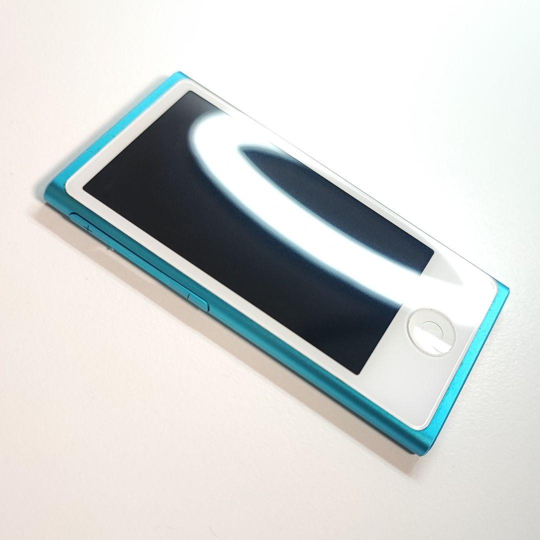 iPod nano 第7世代 16GB ブルー A1446