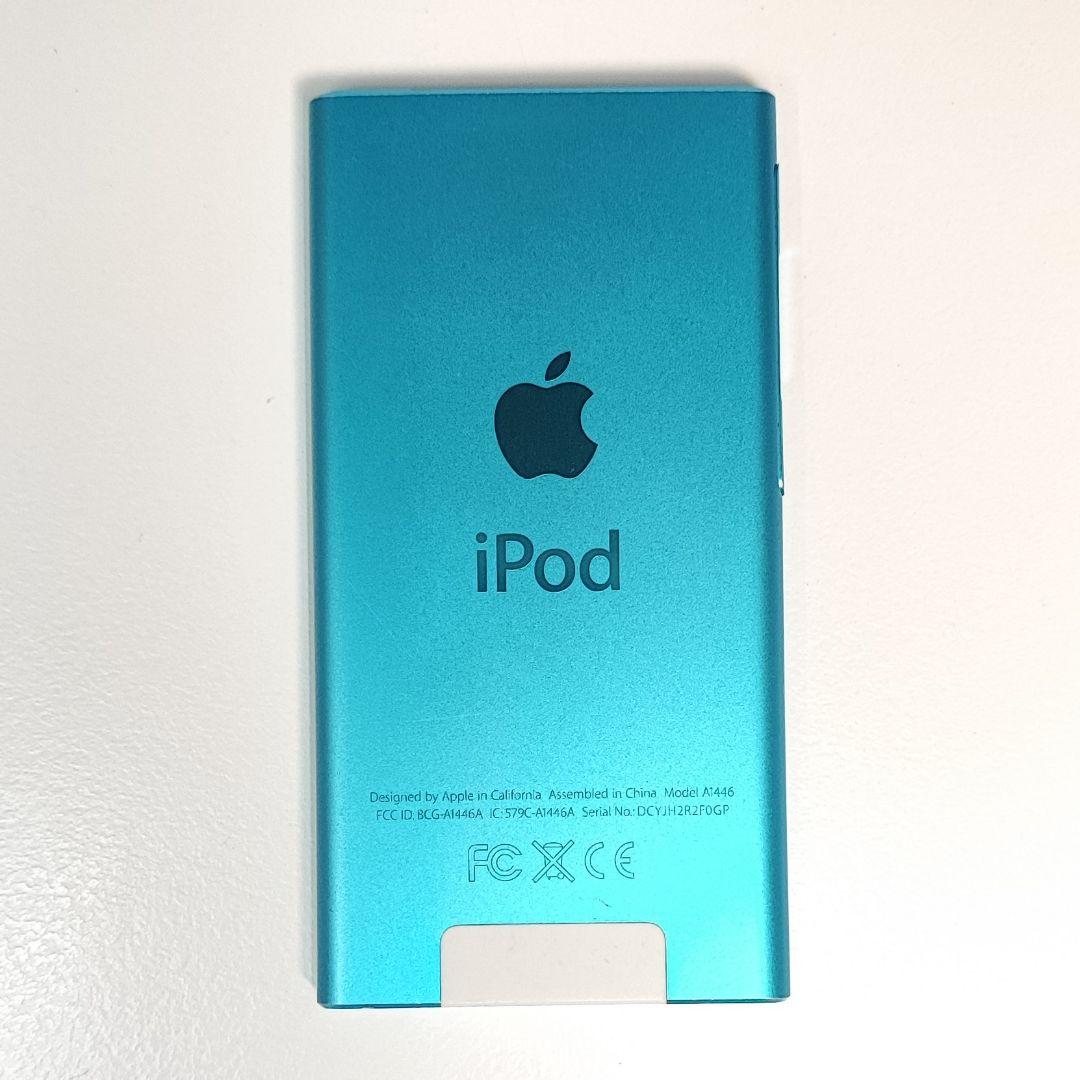 iPod nano 第7世代 16GB ブルー A1446
