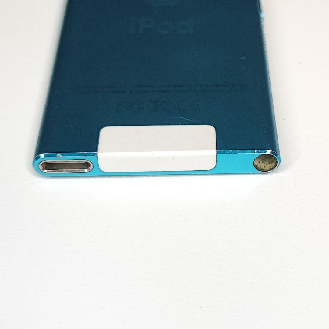 iPod nano 第7世代 16GB ブルー A1446