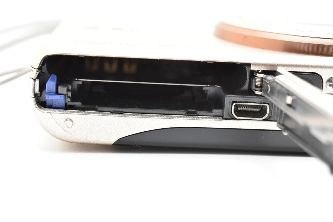 【美品】SONY Cyber-shot DSC-WX200 ゴールド　動作確認済