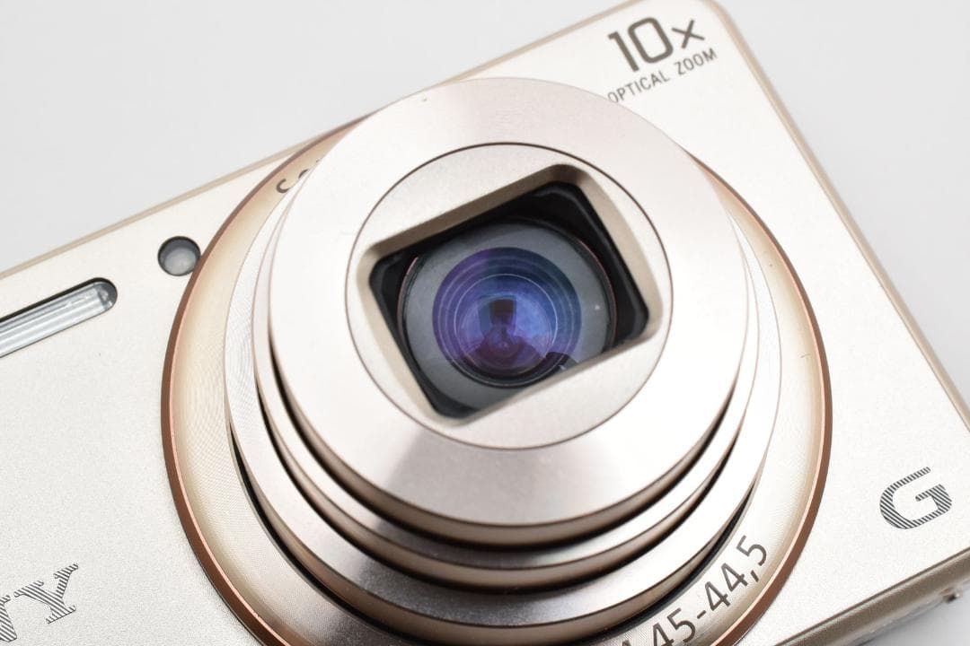 【美品】SONY Cyber-shot DSC-WX200 ゴールド　動作確認済