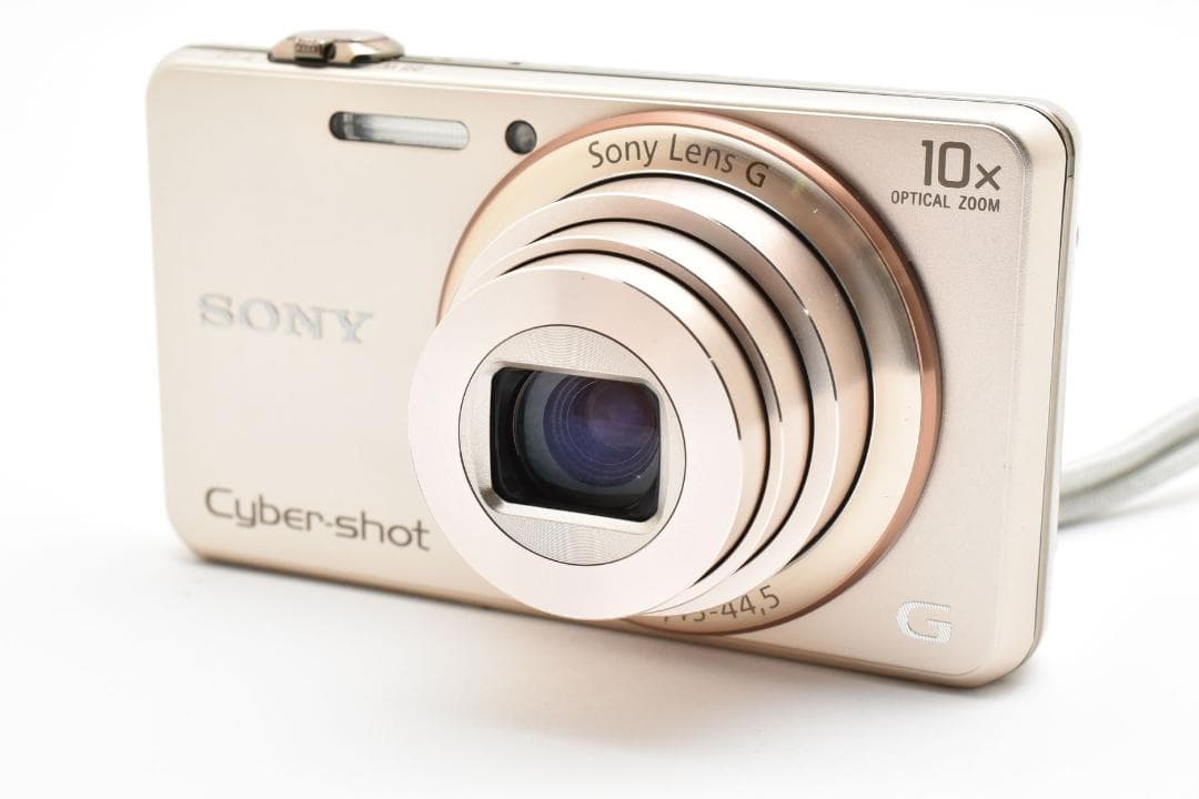 【美品】SONY Cyber-shot DSC-WX200 ゴールド　動作確認済