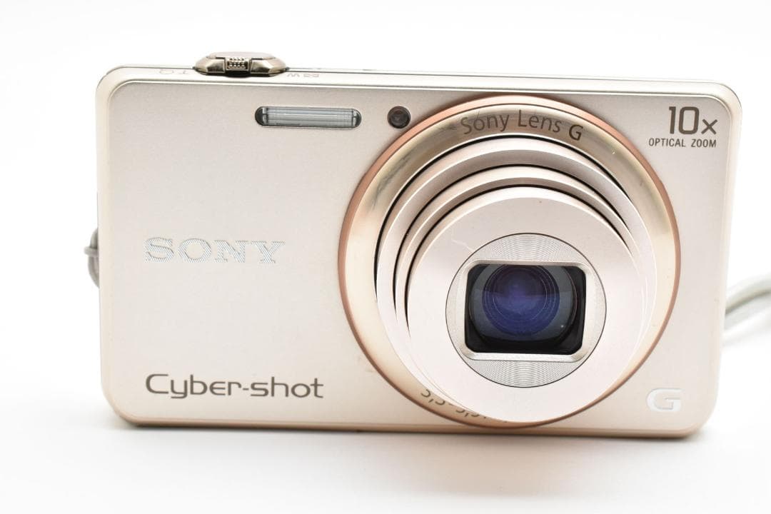 【美品】SONY Cyber-shot DSC-WX200 ゴールド　動作確認済