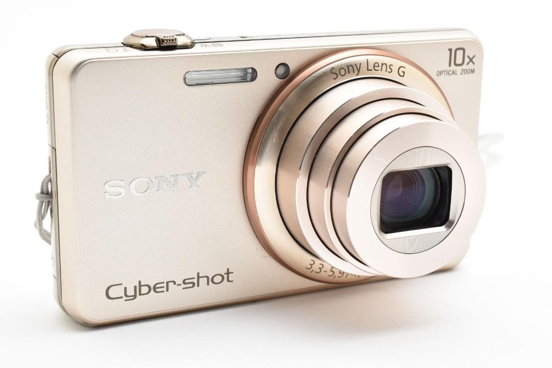 【美品】SONY Cyber-shot DSC-WX200 ゴールド　動作確認済